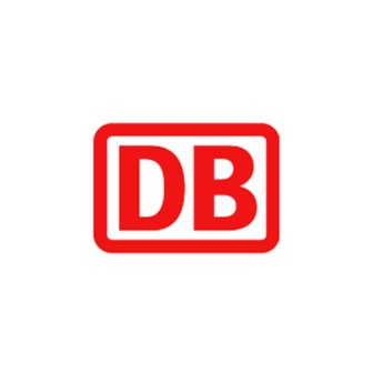 Das Logo der Deutschen Bahn.