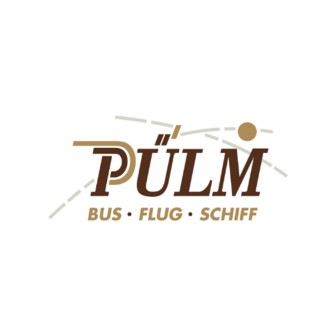 Das Logo der Pülm-Reisen-GmbH.