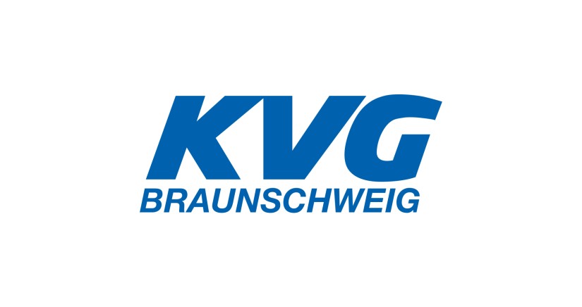 Das Logo der Kraftverkehrsgesellschaft mbH Braunschweig.