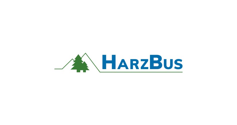 Das Logo der HarzBus GbR.