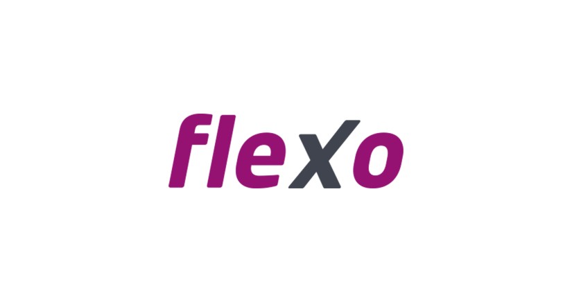 Das Logo vom flexo-Bus.