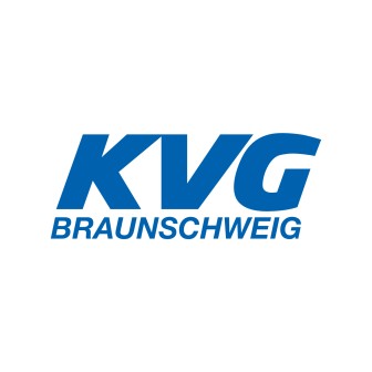 Das Logo der Kraftverkehrsgesellschaft mbH Braunschweig.